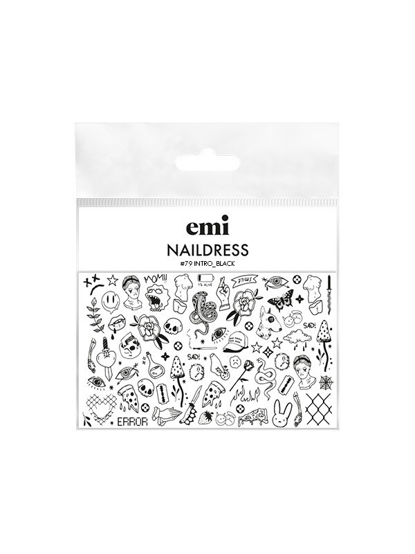 Naildress Slider Design #79 Intro_black