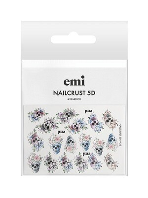 NAILCRUST 5D #33 Mexico