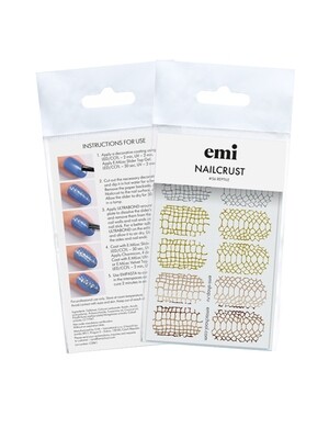 NAILCRUST Pattern Sliders #56 Reptile