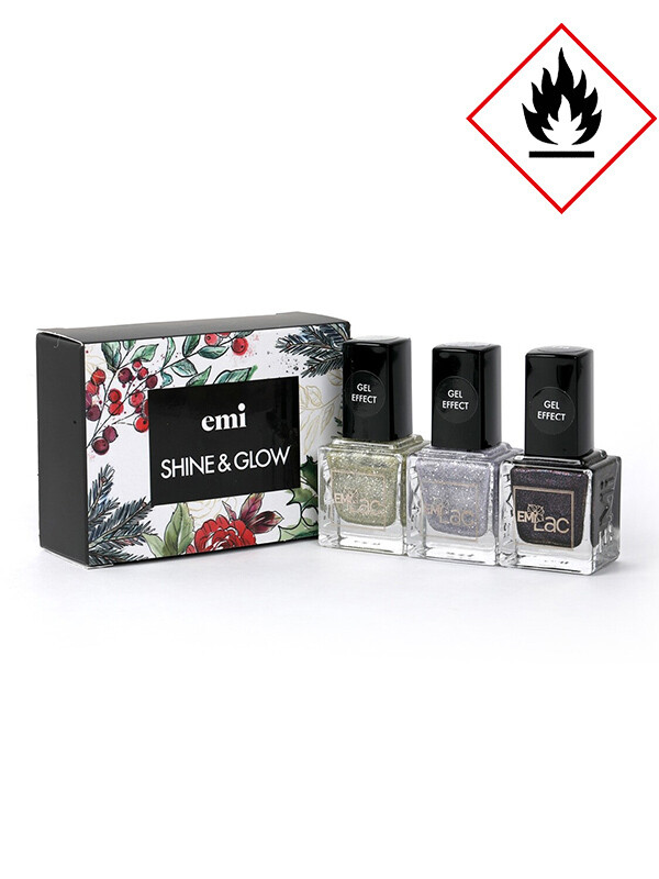 Nail Polish Set X-mas Cracker, 9 ml.