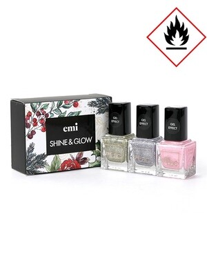 Nail Polish Set Tinsel, 9 ml.