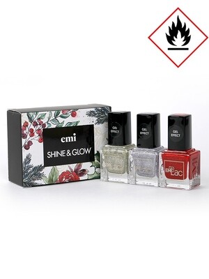 Nail Polish Set Candy Cane, 9 ml.