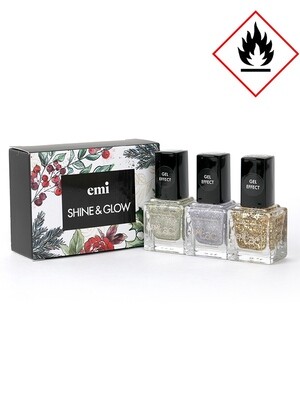 Nail Polish Set Winter Vibes, 9 ml.