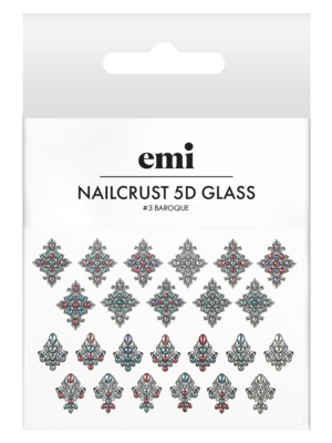 NAILCRUST 5D GLASS #3 Baroque