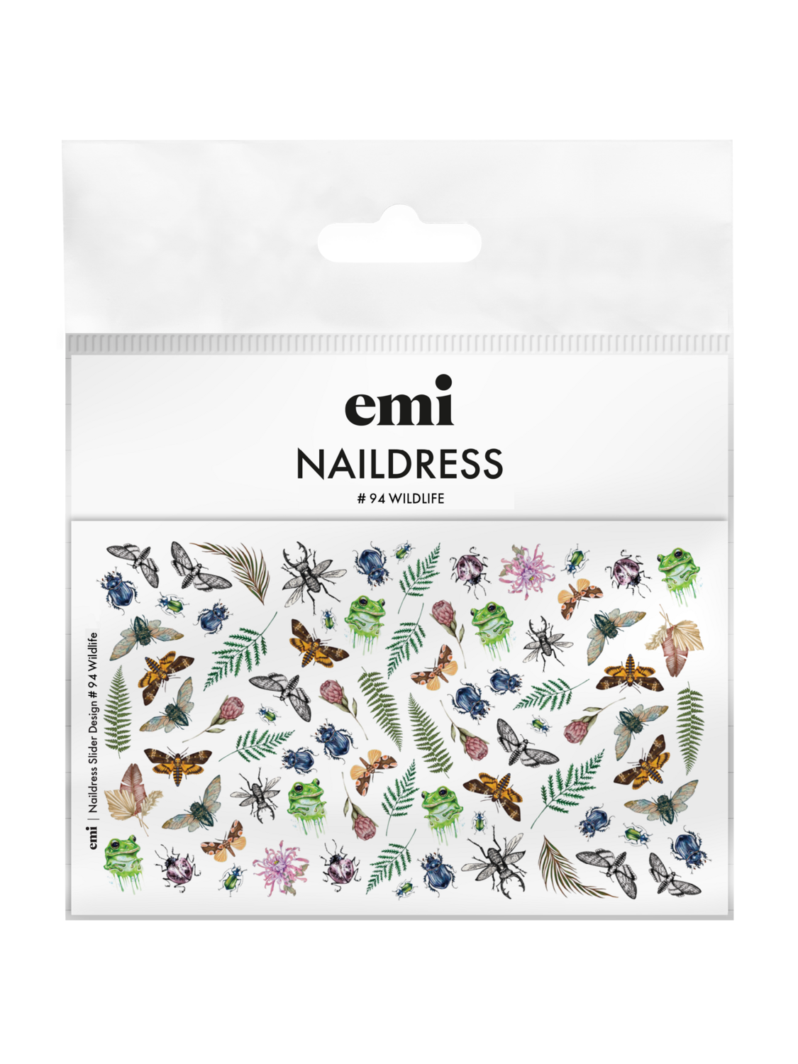 Naildress Slider Design # 94 Wildlife