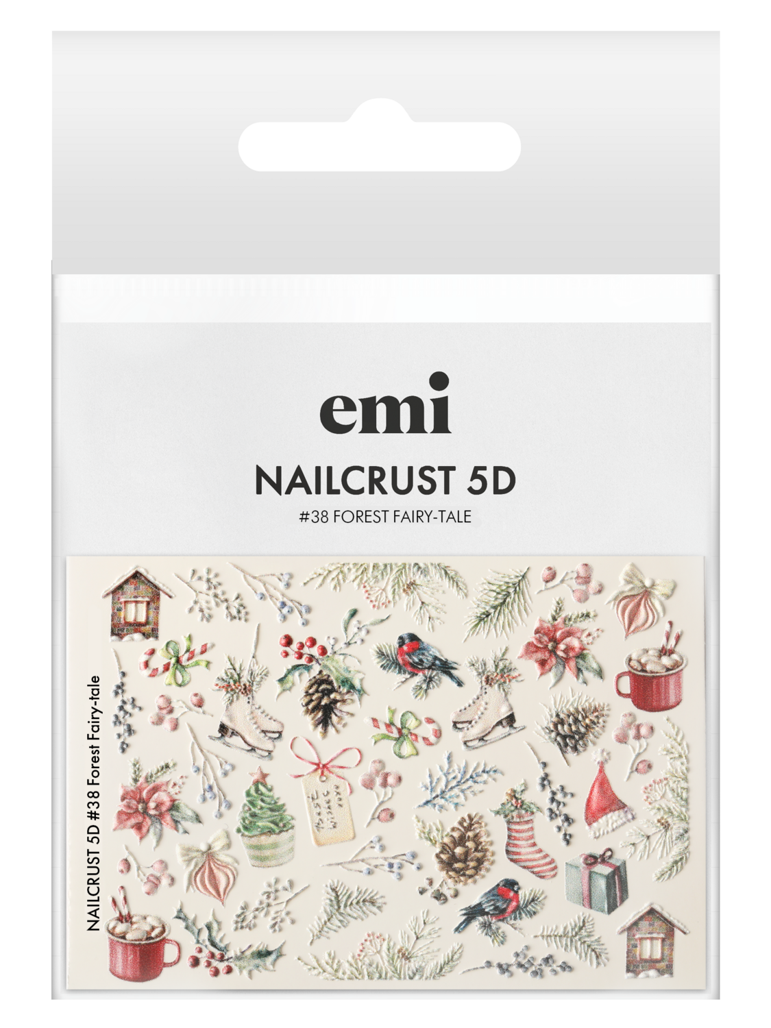 Nailcrust 5D #38 Forest Fairy-tale