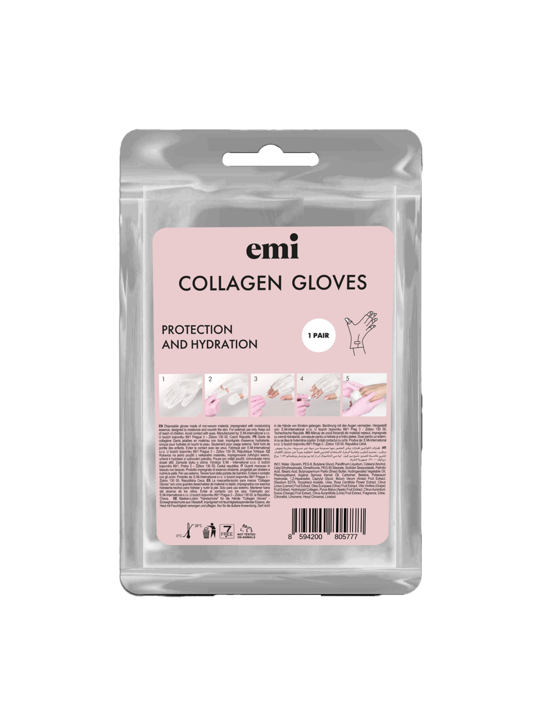 Collagen Gloves 1 pcs