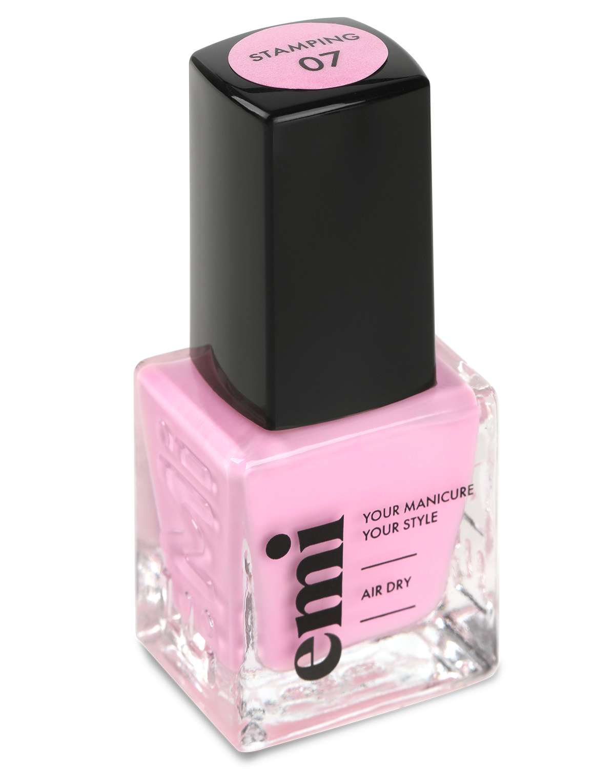 Nail Polish for Stamping Pink #7, 9 ml