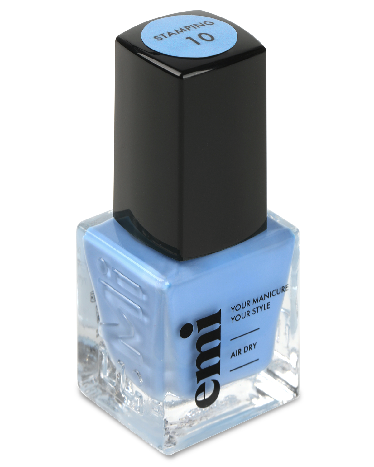 Nail Polish for Stamping Light Blue #10, 9 ml