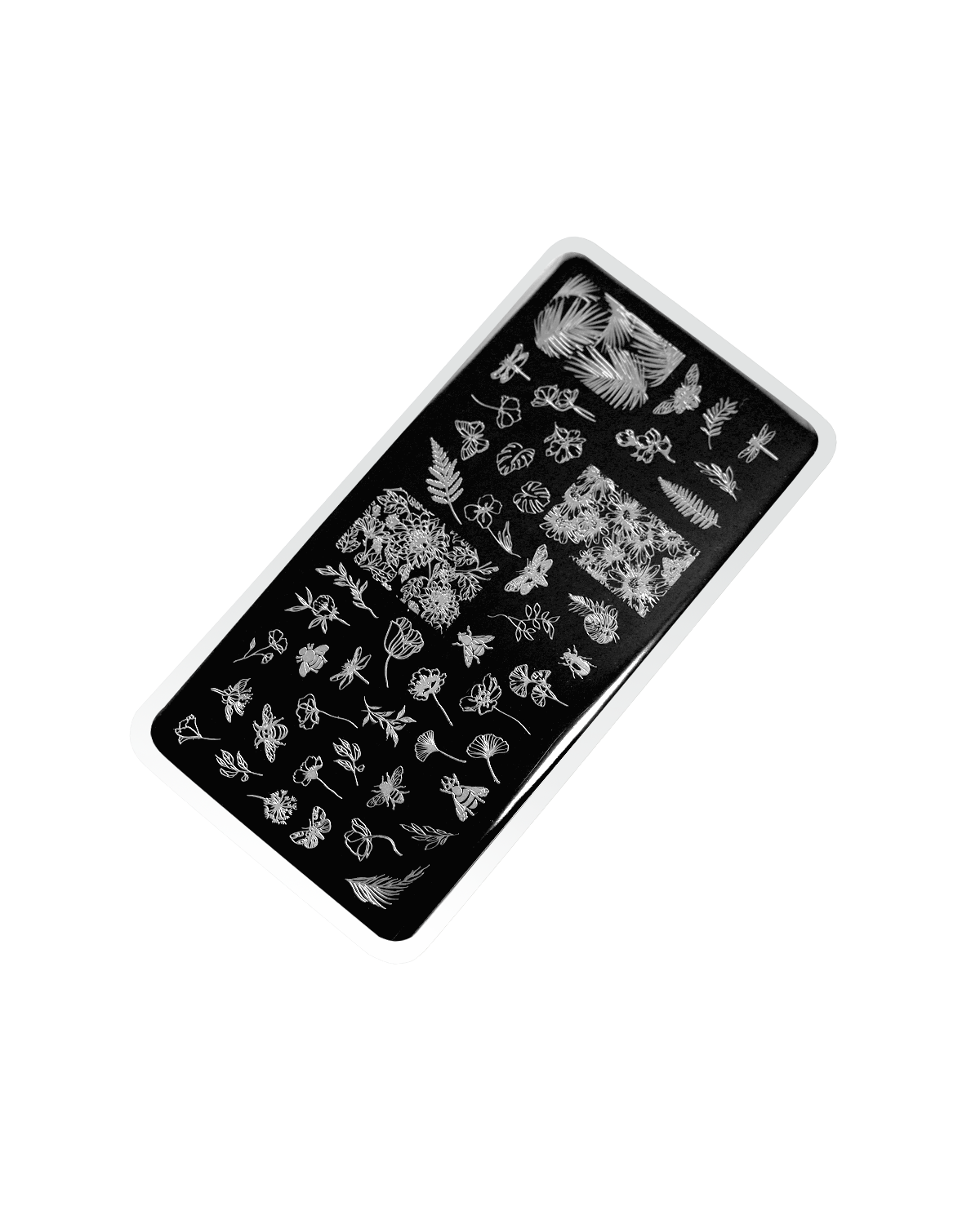 Stamping plate #10 Botany