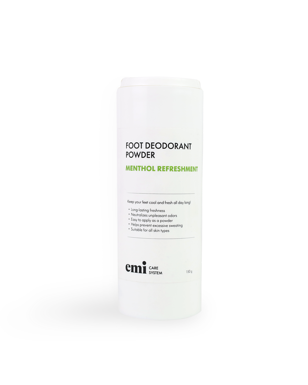 Foot Deodorant Powder, 150 g