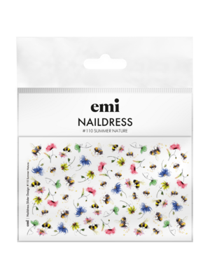 Naildress Slider Design #110 Summer Nature