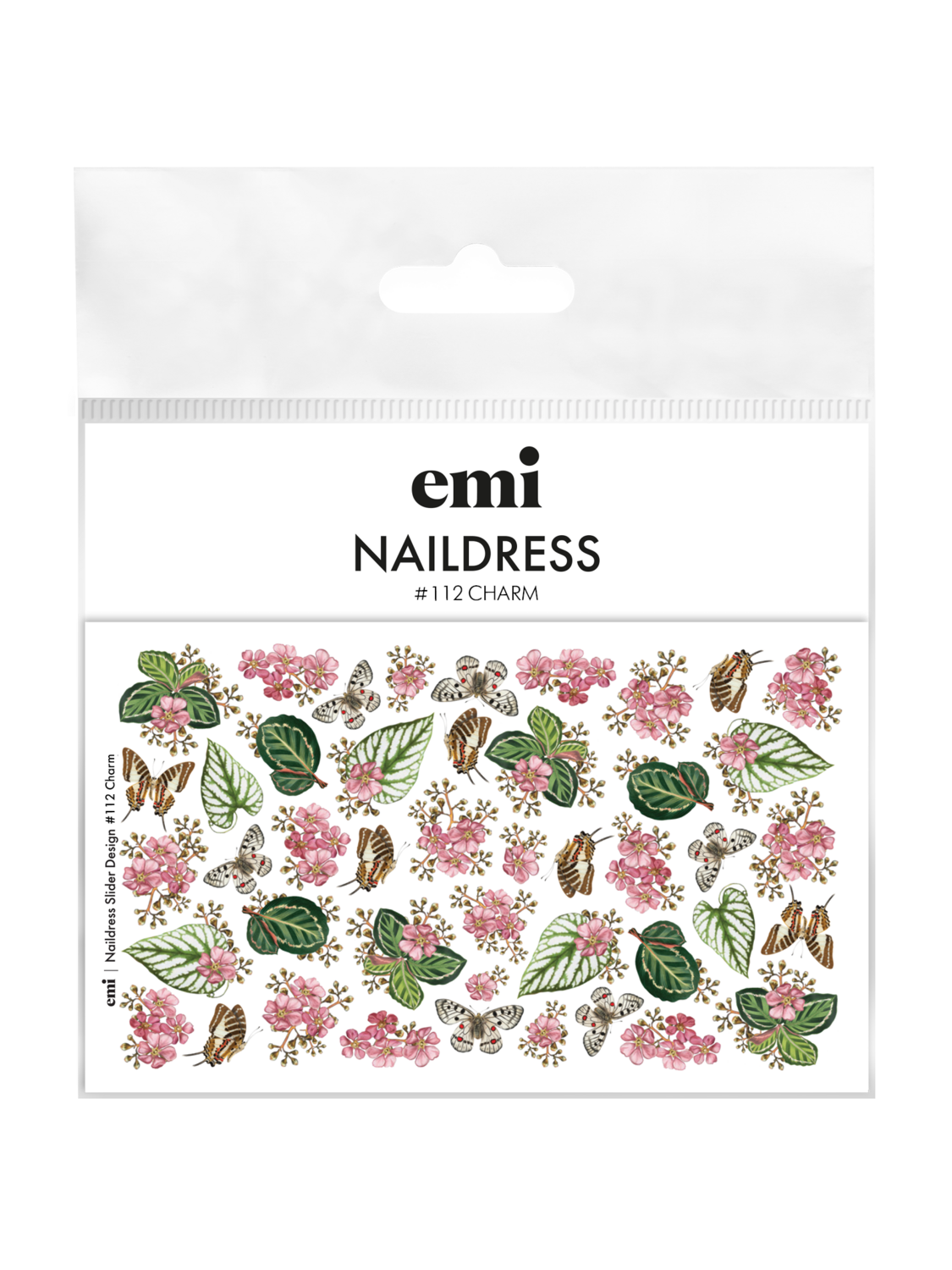 Naildress Slider Design #112 Charm