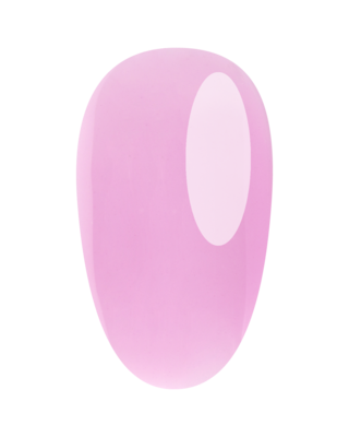 E.MiLac Base Gel Powder Pink #17, 9 ml