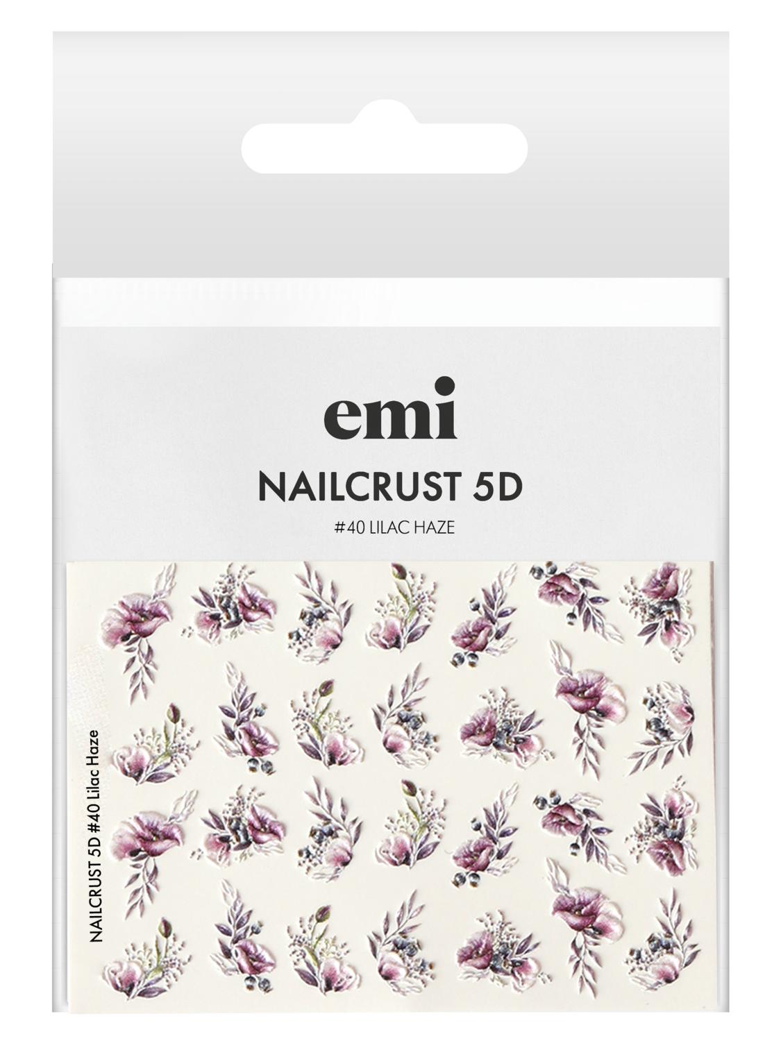 NAILCRUST 5D #40 Lilac Haze