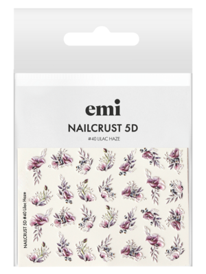 NAILCRUST 5D #40 Lilac Haze