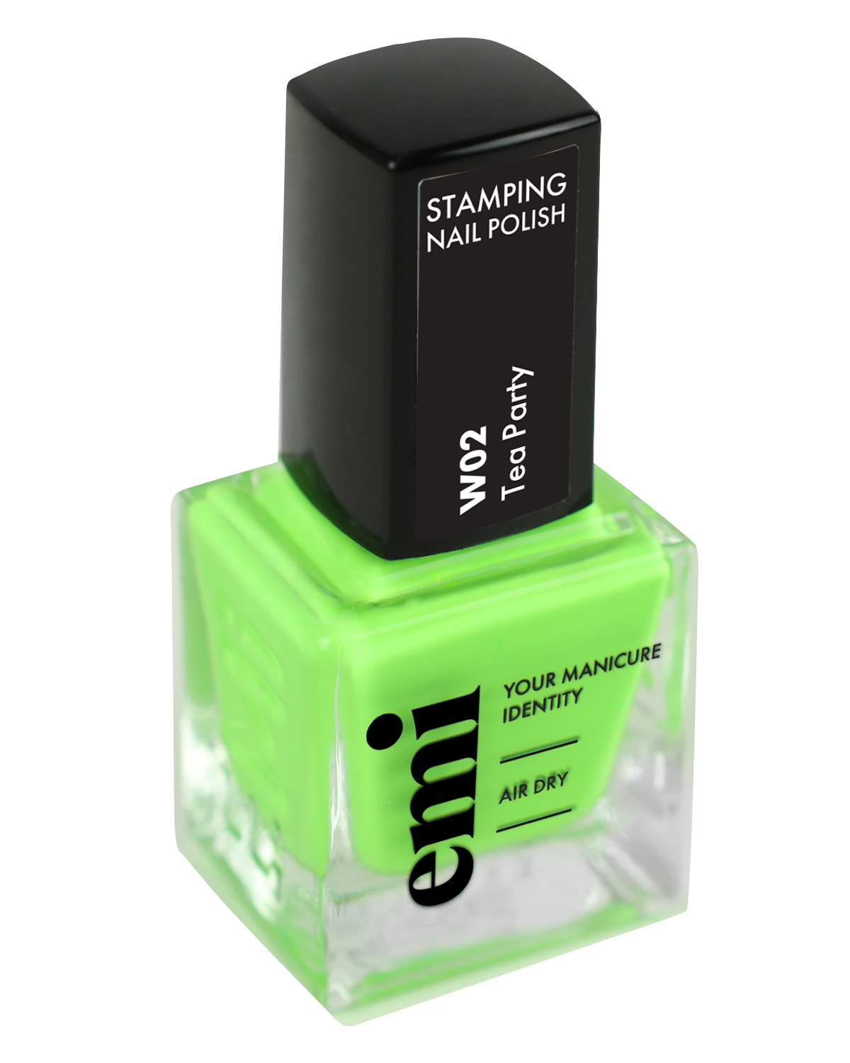 Nail Polish for Stamping Tea Party #W2, 9 ml