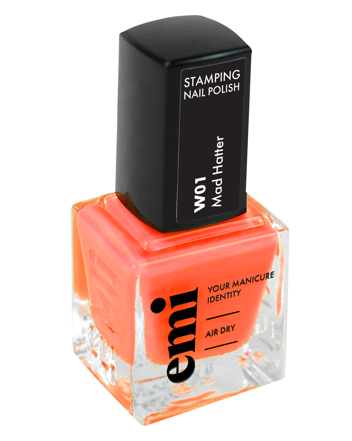 Nail Polish for Stamping Mad Hatter #W1, 9 ml