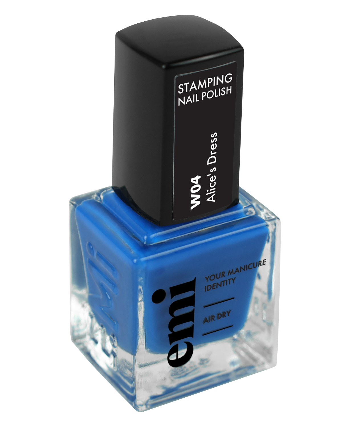 Nail Polish for Stamping Alice`s Dress #W4, 9 ml