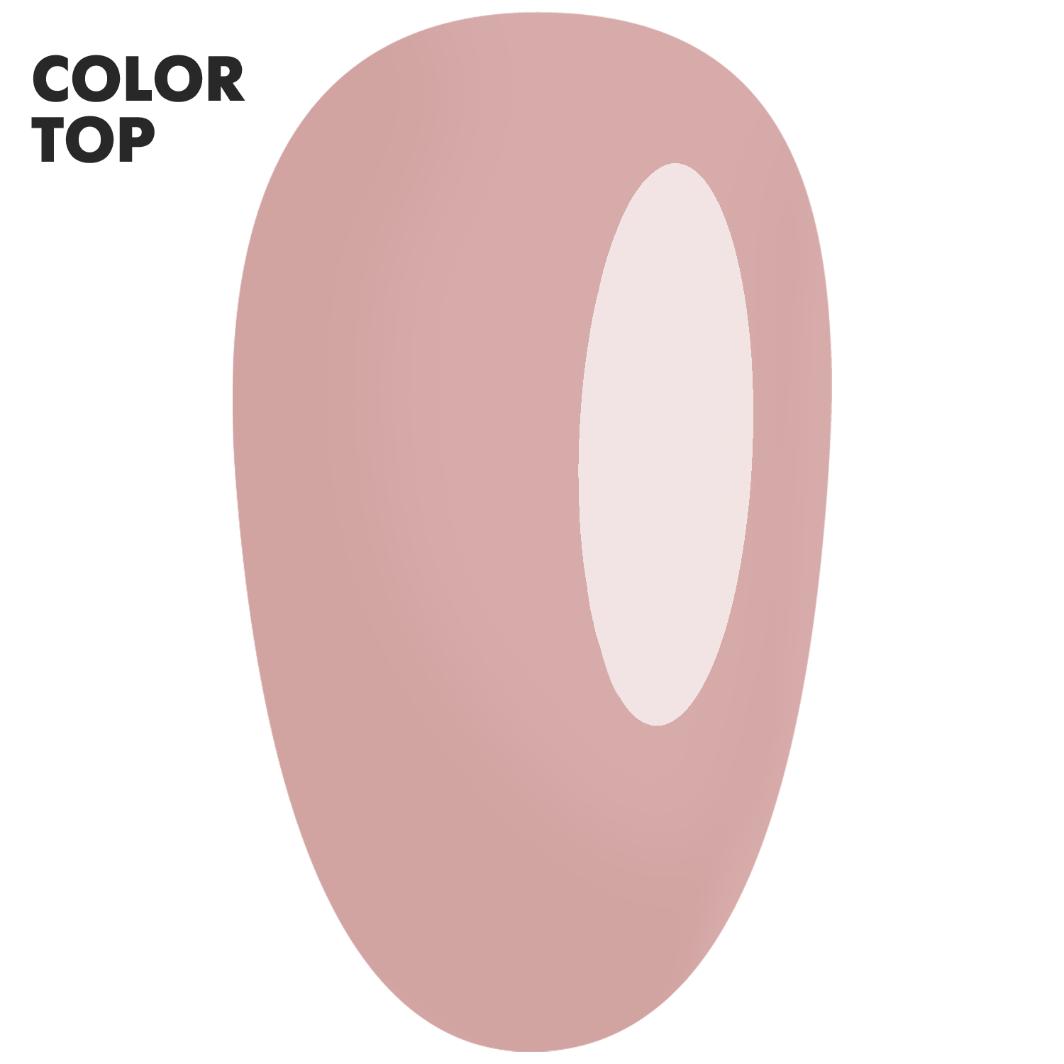 E.MiLac Color Top Beige Style 9 ml