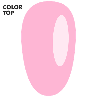 E.MiLac Color Top Princess Style, 9 ml