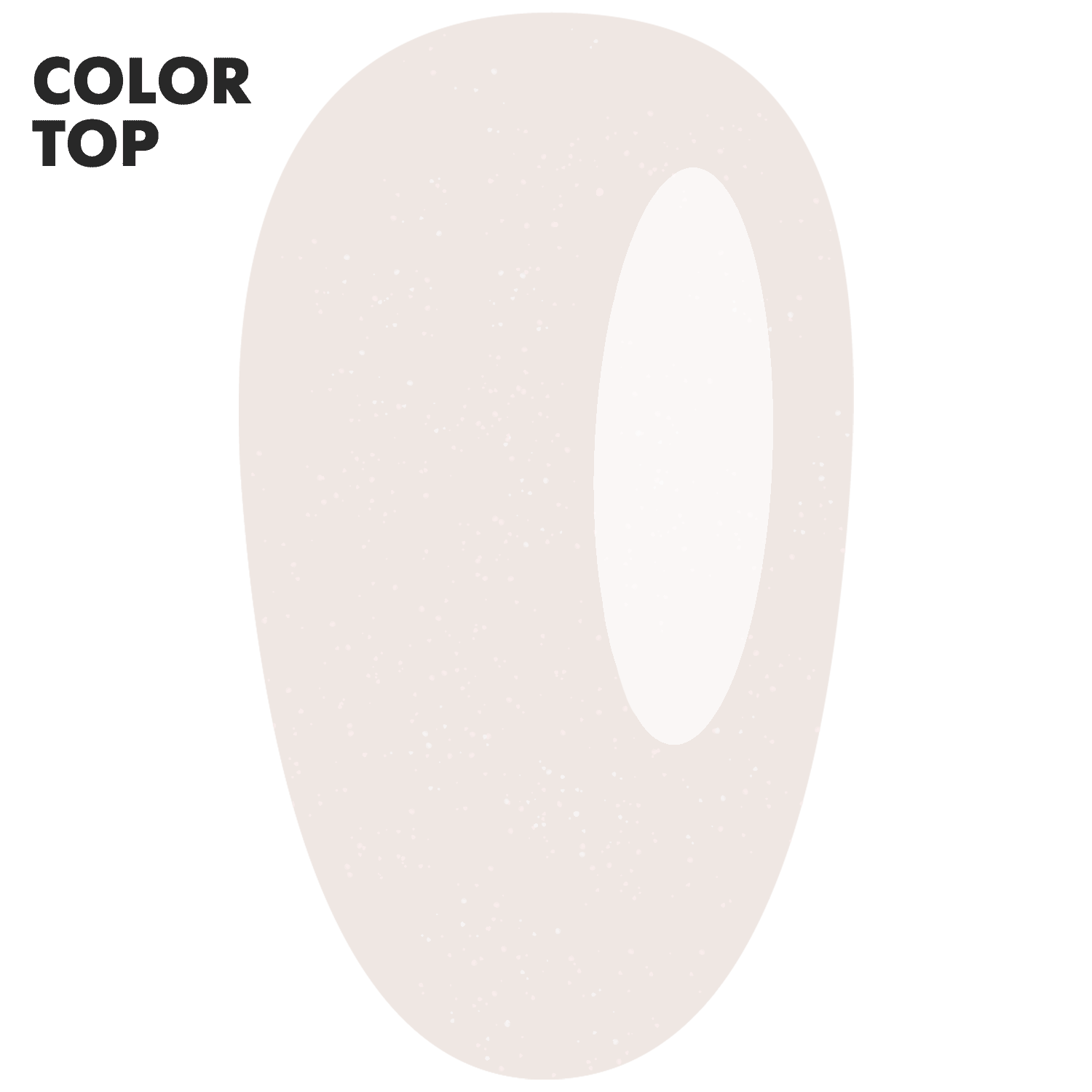 E.MiLac Color Top Purity Style, 9 ml