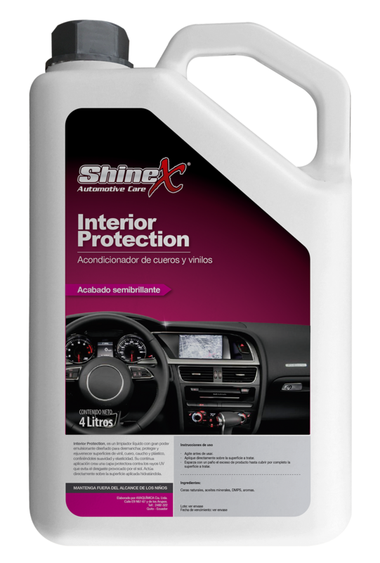 Interior Protection (Silicona protector de interiores) galón