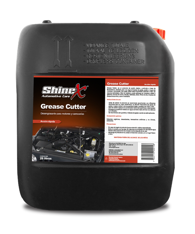 Grease Cutter (Desengrasante biodegradable concentrado) caneca