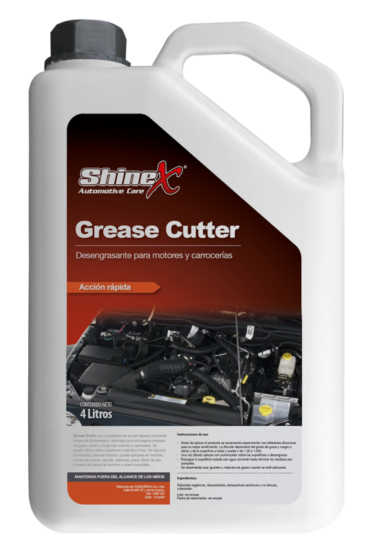 Grease Cutter (Desengrasante biodegradable concentrado) galón