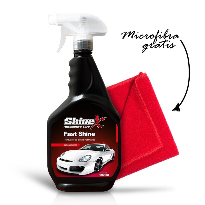 Fast Shine (limpia y encera en 15 minutos)