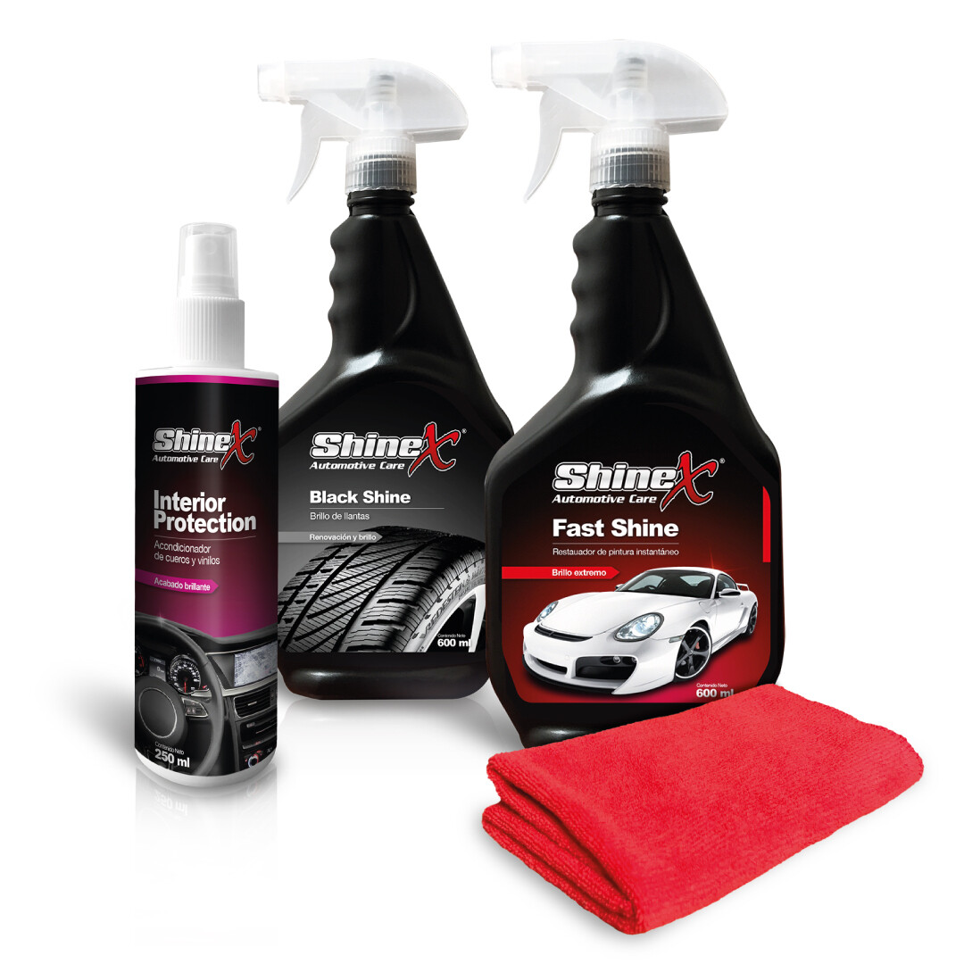 Kit de limpieza total