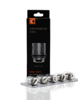 GeekVape - Supermesh Replacement Coil Pack GeekVape - Supermesh Replacement Coil Pack
