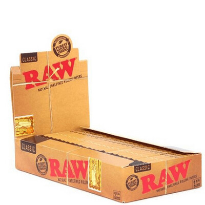 RAW - Classic 1 ¼ Rolling Paper