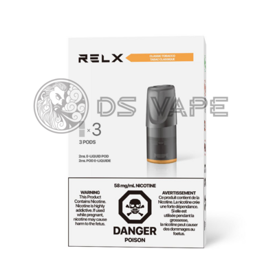 RELX Classic - 3 Pack Pods - For Classic Device