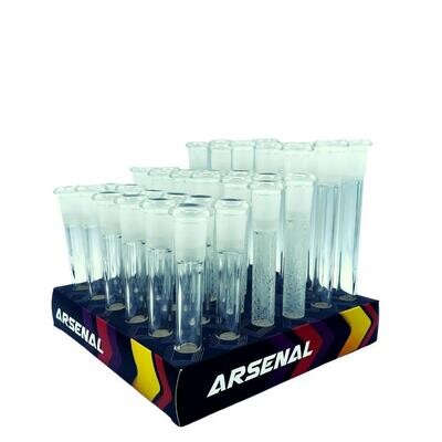 Downstem Replacement Glass - Arsenal 14mm