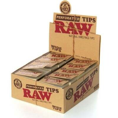 RAW - Classic Perforated Wide Tips