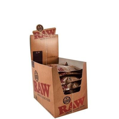 RAW - Slim Cotton Filters - 200 Pcs