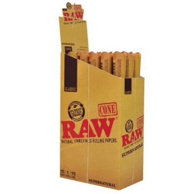 RAW - Classic 5 Stage Rawket Cones