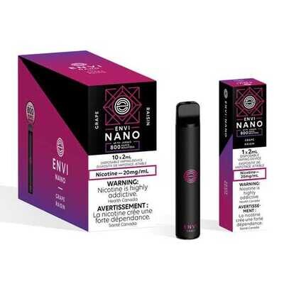 Envi Nano Disposable Device - 800 Puffs