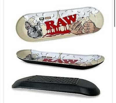 RAW - Metal Rolling Tray (Large) - Boo Deck Tray