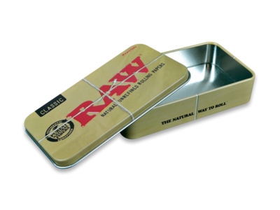 RAW - Metal Tin Case
