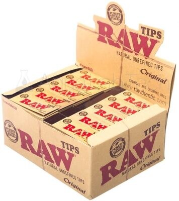 RAW - Classic Original Natural Unrefined Tips