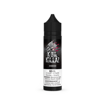 Koil Killaz - Freebase Series - 60mL Koil Killaz - Freebase Series - 60mL