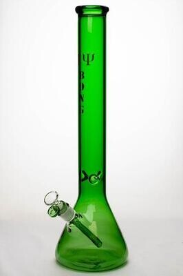 18” MΨ Bong - Green Tinted Glass Bong