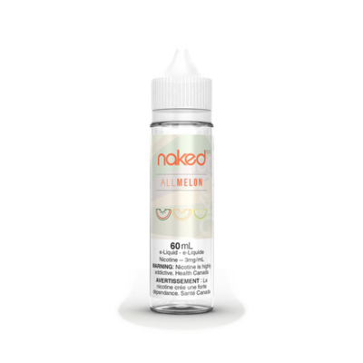 Naked100 - Freebase Series - 60mL Naked100 - Freebase Series - 60mL