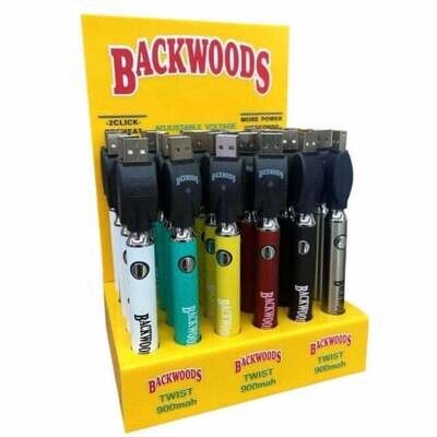 “Backwoods Twist” 510 Thread Battery