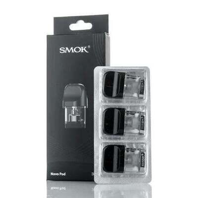 SMOK - Novo Replacement Pod+Coil Pack SMOK - Novo Replacement Pod+Coil Pack