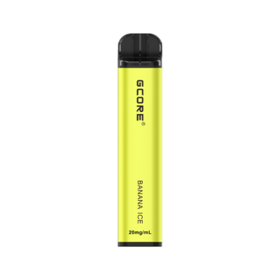 GCore Disposable Device - 1800 puffs