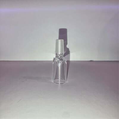 Divine Tribe - V4 Glass Top - Vortex Water Pipe Adapter