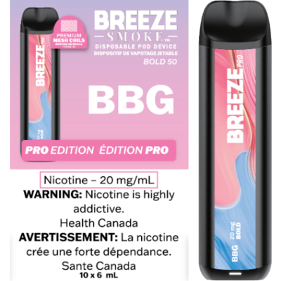Breeze Pro Disposable Device - 2000 Puffs